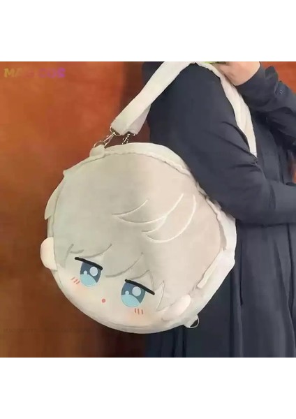 Oyun Aşk ve Deepspace Cosplay Sylus Cosplay Sırt Çantası Omuz Çantası Kadın Öğrenci Okul Çantası Qinche Cos Xavier Rafayel Renk: Xavier/beden: 40X36X17CM (Yurt Dışından)