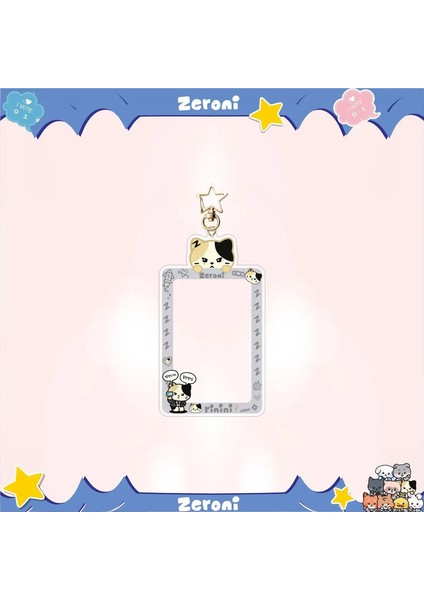 Kpop Zb1 Merch Anahtarlık Kadınlar Için Erkekler Zerobaseone Moda Akrilik Fotoğraf Çerçeve Anahtar Yüzük Tutucu Hediyeler Araba Çantası Charm Accescolor: 01 (Yurt Dışından)