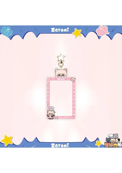 Kpop Zb1 Merch Anahtarlık Kadınlar Için Erkekler Zerobaseone Moda Akrilik Fotoğraf Çerçeve Anahtar Yüzük Tutucu Hediyeler Araba Çantası Charm Accescolor: 01 (Yurt Dışından)