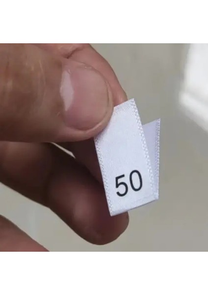 50PCS Saten Baskı Boyutu Etiketi Çocuklar Için Sayı 56 62 68 74 80 86 92 98 104 110 116 122 128 134 140 146 Giysi Boyutlandırma Etiketleri: Sayı 104 (Yurt Dışından)