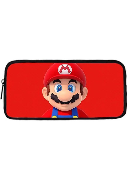 Oyun Bros 3 Pcs Set Çocuk Okulu Sırt Çantası Öğle Yemeği Çantaları, Kalem Çantaları, Erkekler Için Okul Çantaları M-Marios Kızlar En Iyi Hediye Süper Renk: BD-169BDHJJ27A7 (Yurt Dışından)