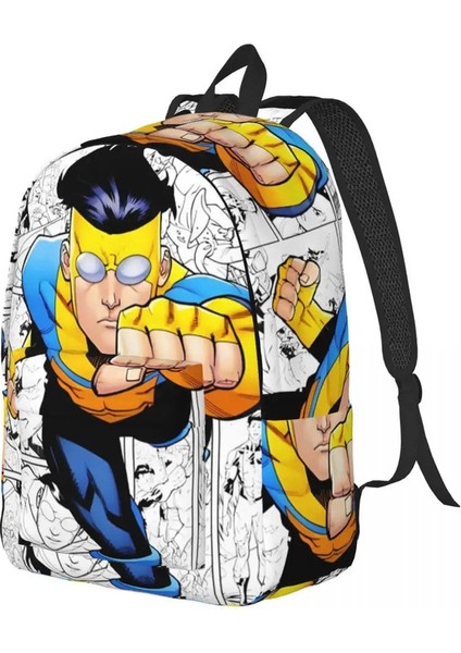 Erkekler Için Yenilmez Sırt Çantası Kadınlar Serin Öğrenci Iş Günü Kahraman Adam Dizüstü Bilgisayar Çantaları Sportscolor: 20/beden: S 30X14X40 cm (Yurt Dışından)