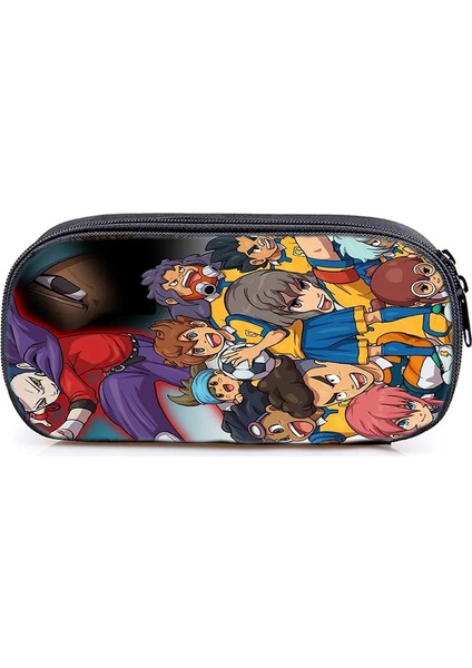 3pcs Set Inazuma On Bir Omuz Çantaları ile Çocuk Sırt Çantası Kalem Çantası Kız Kızlar Anime Okul Çantaları Karikatür Kitap Çantası Mochilascolor: Kalem CASE008 (Yurt Dışından)