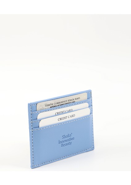 Mavi SHK68 Unisex Suni Deri Süper Ince Model Kağıt Para Bölmeli Kredi Kartı ve Kartvizitlik Kartlık Cüzdan fiyatları