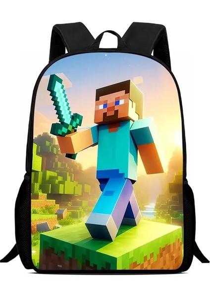 Mochila Çocuk Okulu Sırt Çantası, Karikatür Kızlar Için Karikatür M-Inini-C Okul Çantaları, Dalı Hafif Çocuklar Anaokulu Için Sırt Çantası: COLOR020 (Yurt Dışından)