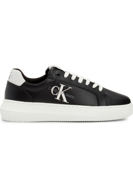 CHUNKY CUPSOLE MONO LTH W Siyah Kadın Sneaker