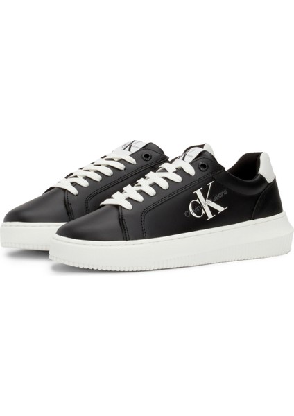 CHUNKY CUPSOLE MONO LTH W Siyah Kadın Sneaker fiyatları
