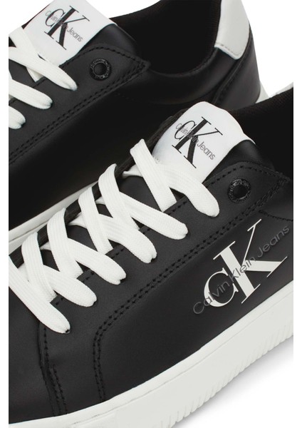 CHUNKY CUPSOLE MONO LTH W Siyah Kadın Sneaker modelleri