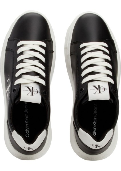 CHUNKY CUPSOLE MONO LTH W Siyah Kadın Sneaker fırsatları