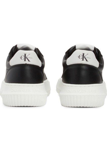 CHUNKY CUPSOLE MONO LTH W Siyah Kadın Sneaker indirimleri