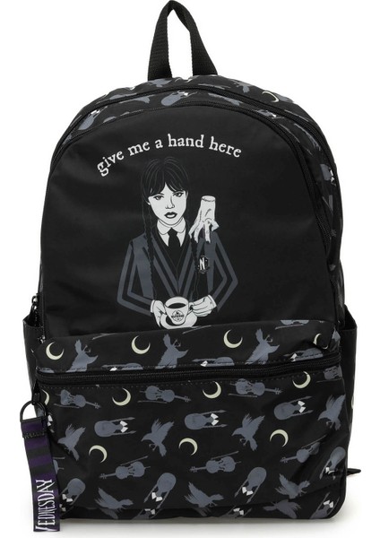 Wednesday ve Thing Okul Çantası 2751