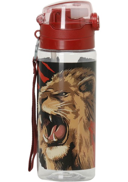 2 Bölmeli Kartal Baskılı Kalemlik (34347)