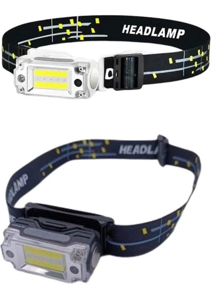 Sensörlü Kamp Lambası Ayarlanabilir Kafa Lambası Kafa Bantlı indirimleri