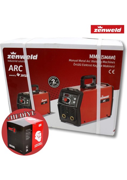 Arc 200 Elektrod Kaynak Makinası P200 Maske Hediyeli fırsatları