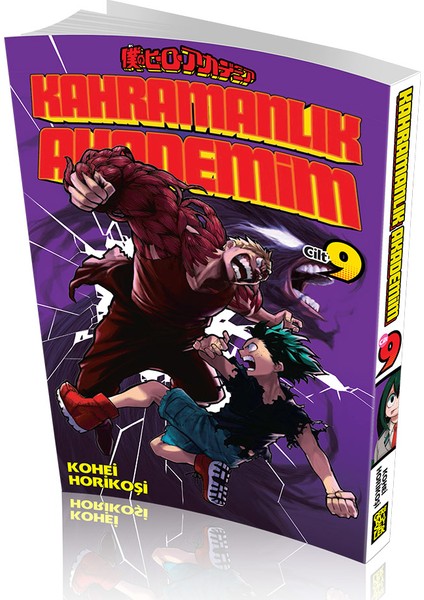 Kahramanlık Akademim Cilt 9