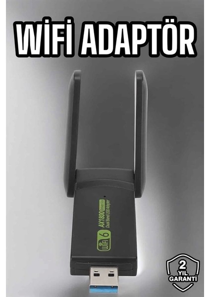 Wifi Adaptör Çift Bantlı Kablosuz Wifi Adaptörü fiyatları