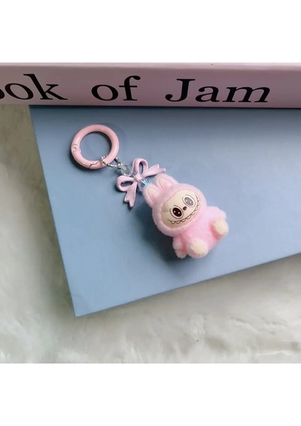 Kawaii Labbubu Keychain Sırt Çantası Için Karikatür Anahtarlama Çift Cep Telefon Torbası Kolye Öğrencileri Key Ring Festive Hediye Saklığı: B8 (Yurt Dışından)