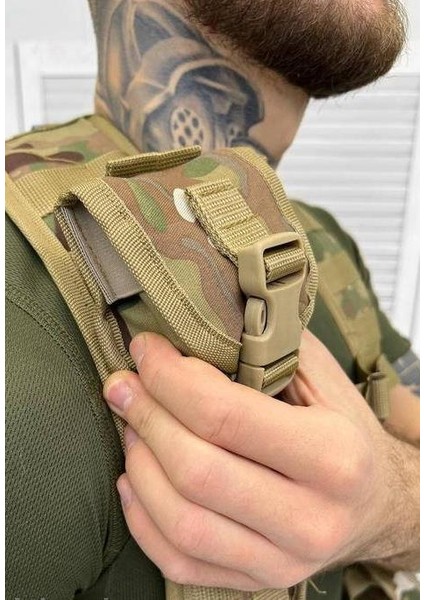 Çeçen Yeleği Arkası Çantalı modelleri