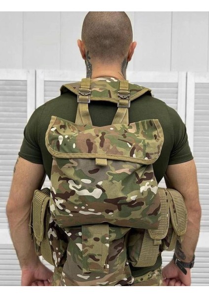 Çeçen Yeleği Arkası Çantalı fırsatları