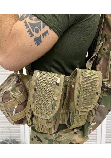 Çeçen Yeleği Arkası Çantalı indirimleri