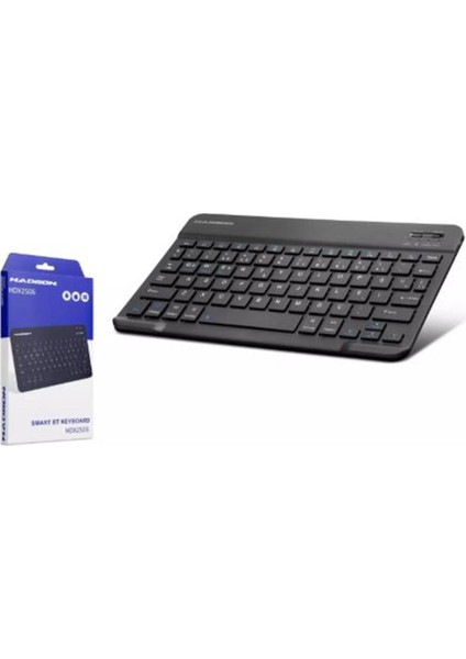 HDX2506 Süper Slim Şarjlı Smart Kablosuz Bluetooth Q Klavye fiyatları