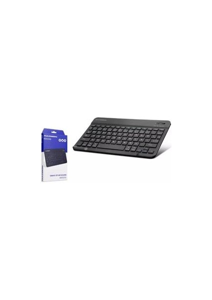 HDX2506 Süper Slim Şarjlı Smart Kablosuz Bluetooth Q Klavye fırsatları