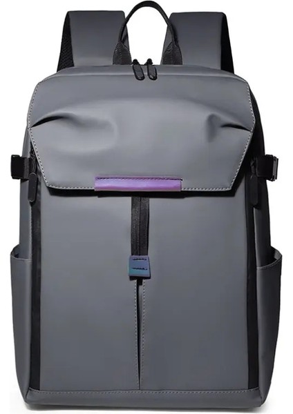 Basketbol Motosiklet Bisiklet Kasım Backpack Su Geçirmez Dizüstü Çantası Dış Mekan Seyahat Sporları Futbol Boya ile Boya: Siyah (Yurt Dışından)