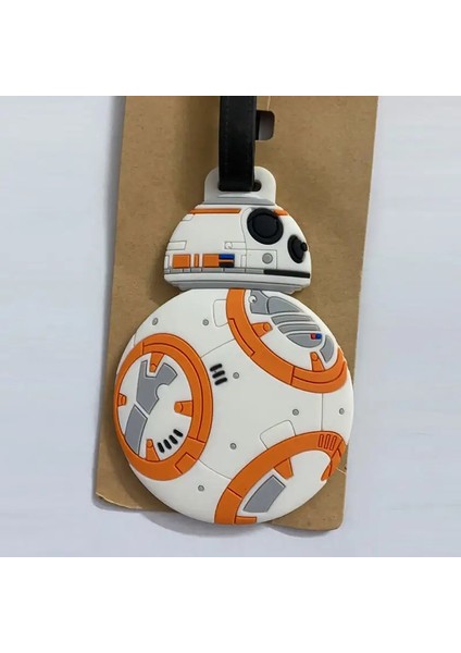 Çizgi Film Star Wars Seyahat Bagaj Tag Sevimli Bavul Kimliği Addres Tutucu Yatılı Bagaj Etiketi Etiketi Sevimli Kolye Hediye Aksesuarları Renk: Ban Shou (Yurt Dışından)