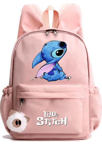 Sevimli Disney Lilo Stitch Sırt Çantası Kız Çocuk Öğrenci Genç Çocuk Rucksack Kadın Günlük Okul Çantaları Çocuk Doğum Günü Toycolor: 3551630 (Yurt Dışından)
