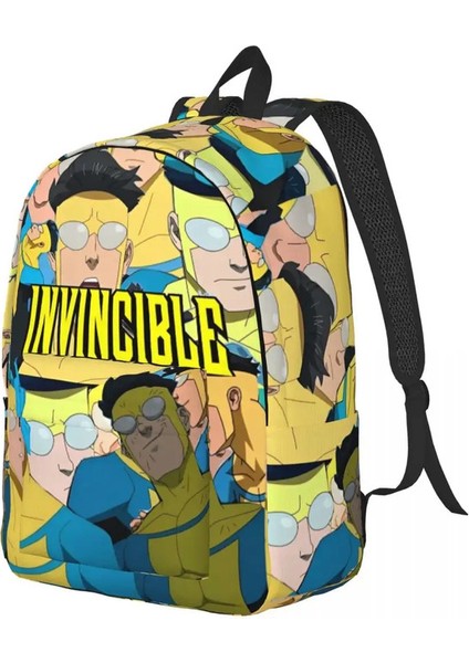 Erkekler Için Yenilmez Sırt Çantası Kadınlar Serin Öğrenci Iş Günü Kahraman Adam Dizüstü Bilgisayar Çantaları Sportscolor: 20/beden: S 30X14X40 cm (Yurt Dışından)