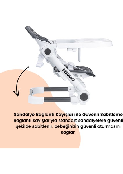 Smart Portatif Mama Sandalyesi modelleri