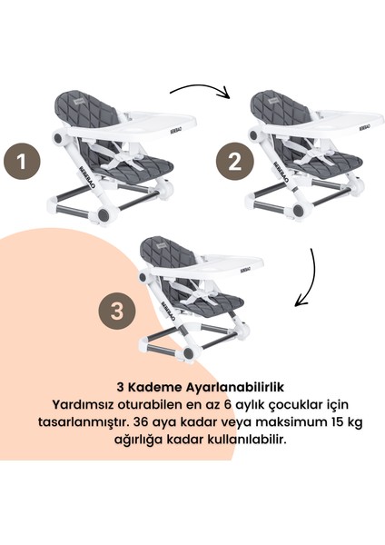 Smart Portatif Mama Sandalyesi