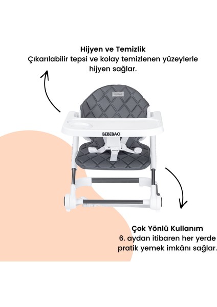 Smart Portatif Mama Sandalyesi