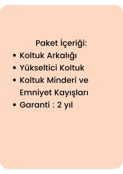 Smart Portatif Mama Sandalyesi