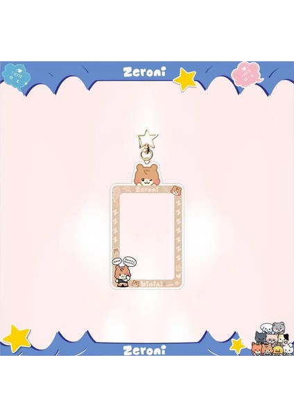 Kpop Zb1 Merch Anahtar Kaynak Kaynakları Erkekler Zerobaseone Moda Akrilik Fotoğraf Çerçeve Anahtar Yüzük Tutucu Hediyeler Araba Çantası Charm Aksesuarları Renk: 03 (Yurt Dışından)