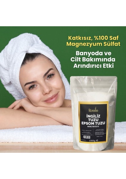 İngiliz Tuzu Epsom Tuzu Katkısız 1 kg modelleri