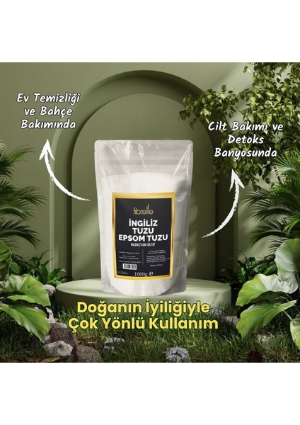 İngiliz Tuzu Epsom Tuzu Katkısız 1 kg fırsatları