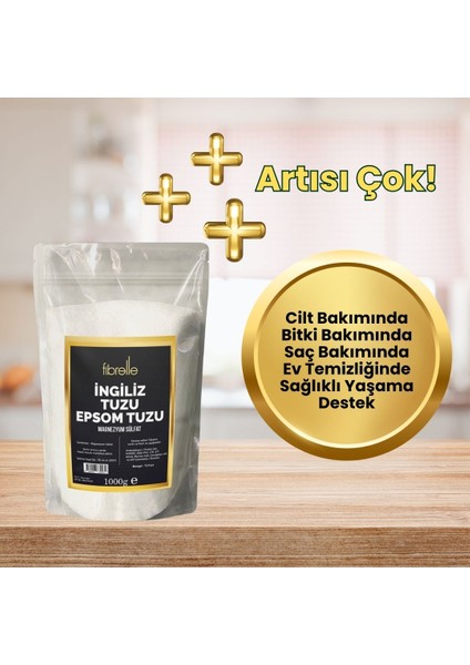İngiliz Tuzu Epsom Tuzu Katkısız 1 kg indirimleri