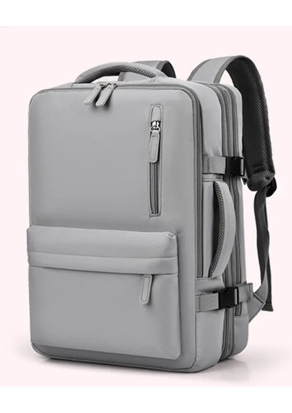 Geestock Kadınlar Kabin Seyahat Sırt Çantası Easyjet Sırt Çantası 45X33X20 Dizüstü Bilgisayar Çantası Büyük Kapasiteli Havayolu Renk Için Backpack Bagajı: Gri (Yurt Dışından)
