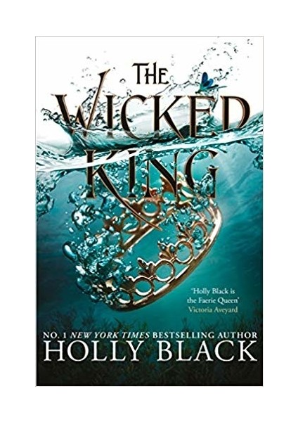 The Wicked King Holly Black 368 Sayfa Ciltsiz Normal Boyut İngilizce Yayın