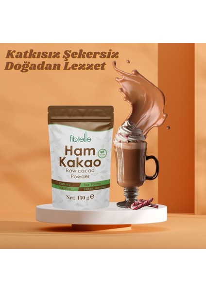 Ham Kakao Tozu 150G / Raw Cacao Powder 150G indirimleri