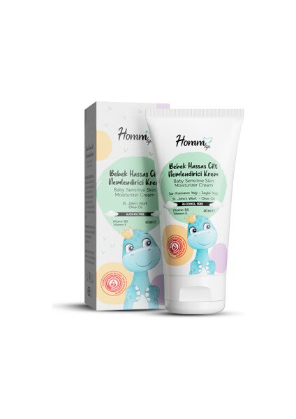 Homm Lıfe Bebek Pişik Sonrası Nemlendirici Krem 40 ml