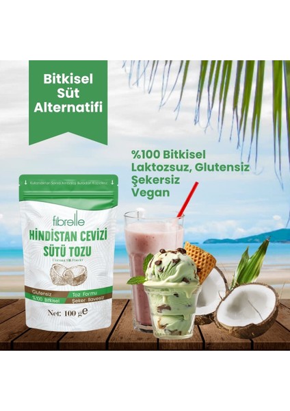 Hindistan Cevizi Sütü Tozu 100GR modelleri