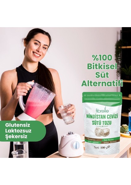 Hindistan Cevizi Sütü Tozu 100GR