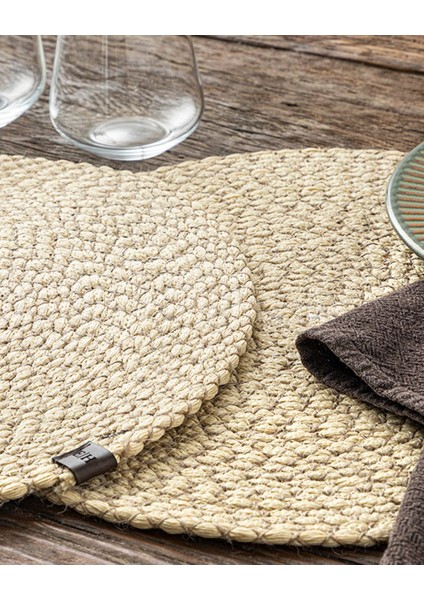 2'li Amerikan Servis 35 Cm, Naturel ve Pembe Renk, Şık ve Kullanışlı Ürün fiyatları