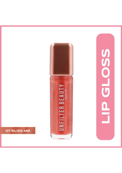 Watsons Unfilter Beauty Lip Gloss 07 Bliss Me Lıpgloss 07 Blıss Me