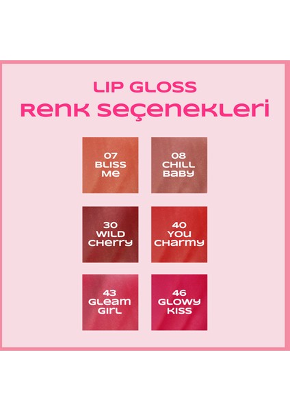 Watsons Unfilter Beauty Lip Gloss 07 Bliss Me Lıpgloss 07 Blıss Me fırsatları