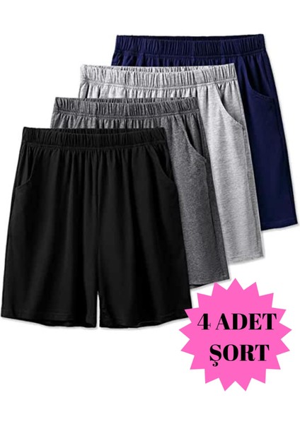 Erkek Büyük Beden Şort