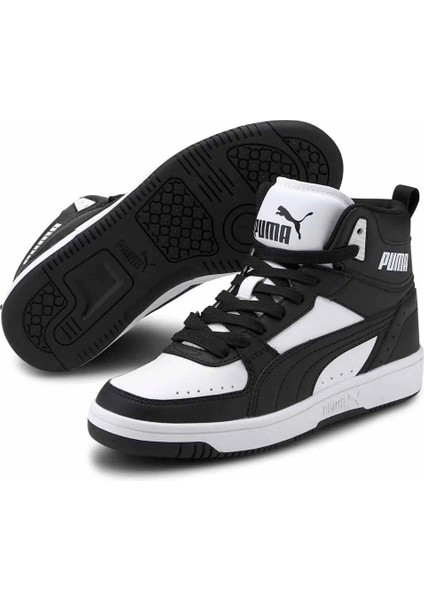 37468701 Rebound Joy Black Black Basket Spor Ayakkabi