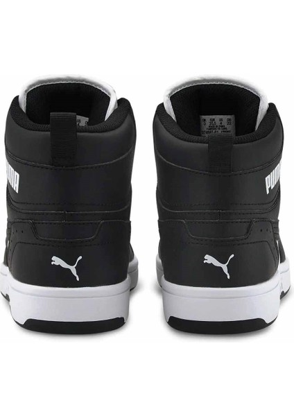 37468701 Rebound Joy Black Black Basket Spor Ayakkabi